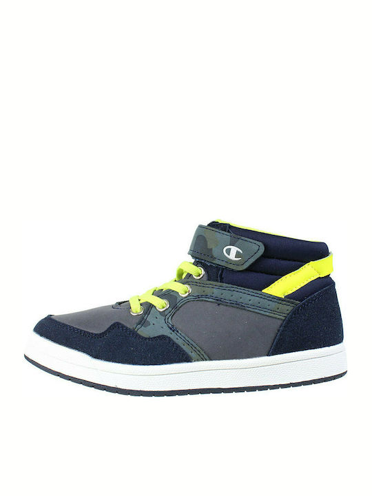 Champion Παιδικό Sneaker High Tomboy B PS Navy Μπλε