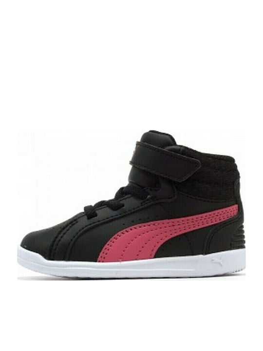PUMA Ikaz Mid Παιδικά Sneakers High με Σκρατς Μ...