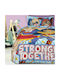 Das Home Sheet Set Single Cotton Super Hero Girls 5005 Light Blue 160x260cm