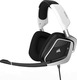 Corsair VOID PRO Über Ohr Gaming-Headset mit Verbindung USB / 3,5mm Weiß