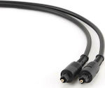 Cablexpert Optical Audio Cable TOS male - TOS male Μαύρο 10m (CC-OPT-10M)