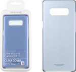 Samsung Clear Cover Silicone Back Cover Light Blue (Galaxy Note 8)