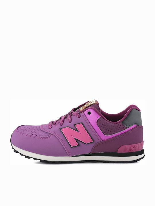 New Balance Încălțăminte Sport pentru Copii talpa joasa Violet