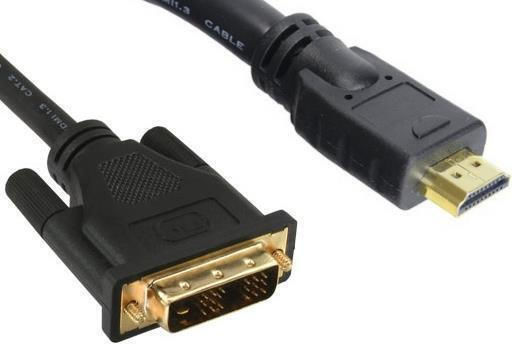 InLine Cable DVI-D male - HDMI male 7.5m (17667P)