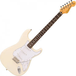 Encore E6 Ηλεκτρική Κιθάρα ST Style Vintage White Encore E6 Ηλεκτρική Κιθάρα ST Style Vintage White