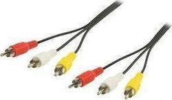 Valueline Kabel Bauteil männlich - Bauteil männlich 10m (VLVP24300B10.00)