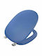 ΕΒΙΟΠ Bakelite Toilet Seat Blue Linda 42cm