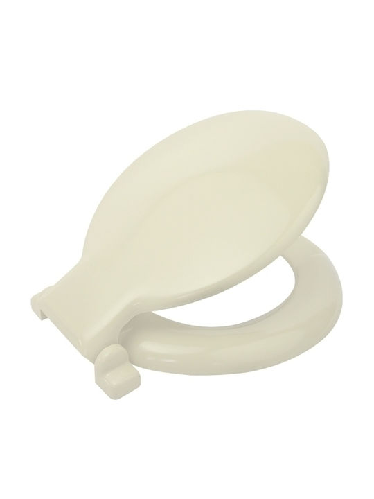 ΕΒΙΟΠ Bakelite Toilet Seat Beige Εβιοπ 46cm