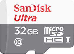 Sandisk Ultra microSDHC 32GB Klasse 10 UHS-I