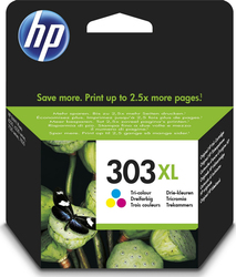HP 303XL Original Cerneală Imprimantă InkJet Mu...