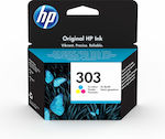 HP 303 Cartuș de cerneală original pentru imprimante InkJet Multiplu (culoare) (T6N01AE)