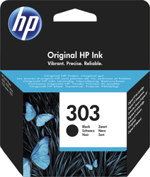 HP 303 Original Cerneală Imprimantă InkJet Negru (T6N02AE)