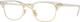 Ray Ban Clubmaster Transparent Femei Rame Ochel...