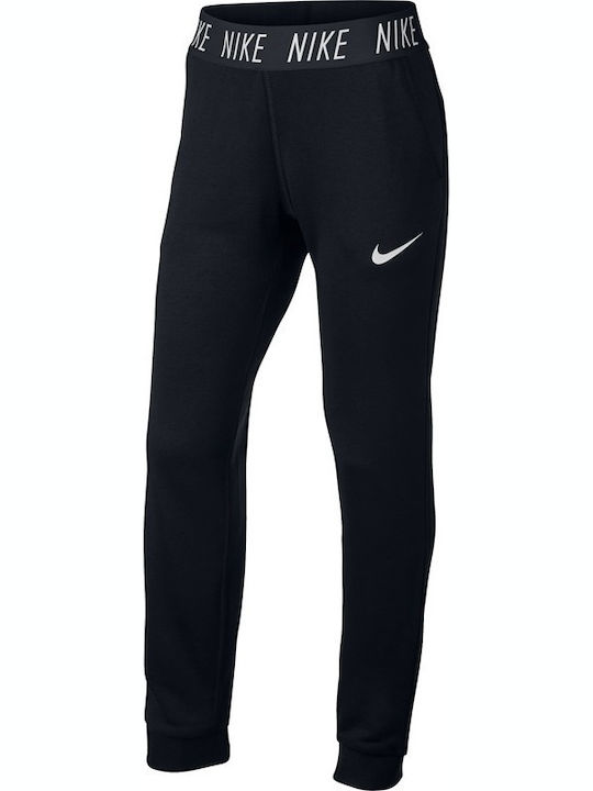 Nike Παιδικό Παντελόνι Φόρμας Dri-Fit Μαύρο