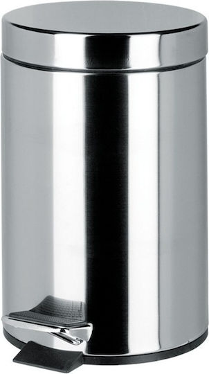 Geesa Standard 634 634-100 300-634-100 Inox Банята кошче 3лт Сребрист Geesa Standard 634 634-100 300-634-100 Inox Банята кошче 3лт Сребрист