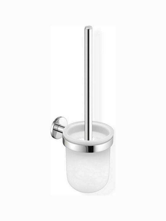 Sanco Α3-90592 Inox Coș de gunoi pentru baie Alb