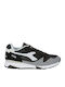 Diadora V7000 Weave Herren Sneakers Schwarz