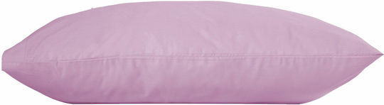 Viopros Basic Kissenbezug-Set Lila 50x70cm.