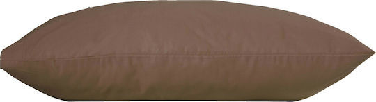 Viopros Basic Kissenbezug-Set Chocolate 50x70cm.