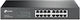 TP-LINK TL-SG1016D v12 Unmanaged L2 Switch με 16 Θύρες Ethernet