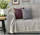Palamaiki Inko Armchair Throw Chenille Gray