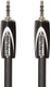 Roland 3,5mm Klinkenkabel 3,5mm Stecker - 3,5mm Stecker Schwarz 1,5m RCC-5-3535