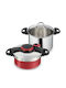 Tefal Clipso Easy Set Quattro Pressure Cooker 7.5lt and 5lt P46353