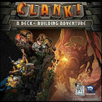 Renegade Game Studios Board Game Clank A Deck-Building Adventure for 1-4 Players 12+ Years RGS0552 (EN)