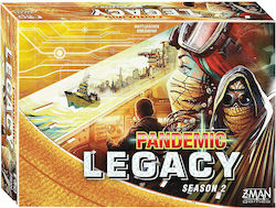 Z-Man Games Pandemic Legacy Season 2 (Yellow Edition)