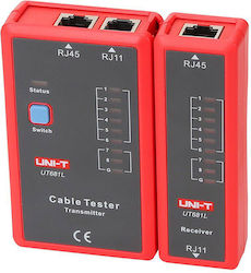 Uni-T UT681L Tester Καλωδίων Δικτύου Uni-T UT681L Tester Καλωδίων Δικτύου