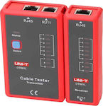 Uni-T UT-681L Network Cable Tester RJ45 / RJ11 UT681L