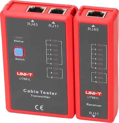 Uni-T UT681L Tester Καλωδίων Δικτύου