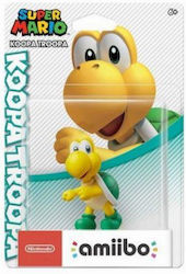 Nintendo Amiibo Super Mario Koopa Troopa Фигура на герой Nintendo Amiibo Super Mario Koopa Troopa Фигура на герой