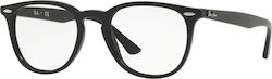 Ray Ban Acetate Prescription Eyeglass Frame Bla...