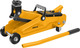 Ingco Hydraulic Car Jack with Lifting Height up to 34cm and Lifting Weight up to 2 Tons