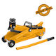 Ingco Hydraulic Carriage Jack with Lifting Capacity up to 34cm and Weight Capacity up to 2 Tons