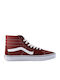 Vans SK8-Hi Γυναικεία Μποτάκια Μπορντό