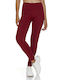 Bodymove 3 Ausbildung Frauen Lang Leggings Burgundisch