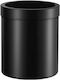 Sanco M116-90660 Office Plastic Waste Bin 5lt Black