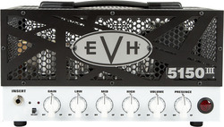 EVH 5150III 15W LBX Tube Head for Electric Guitar 15W Black 2256000000