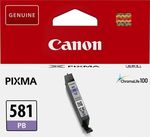 Canon CLI-581 Μελάνι Εκτυπωτή InkJet Photo Μπλε (2107C001)