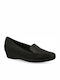 Piccadilly Women's Moccasins in Black Color