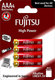 Fujitsu High Power Alkaline Battery AAA 1.5V 4pcs