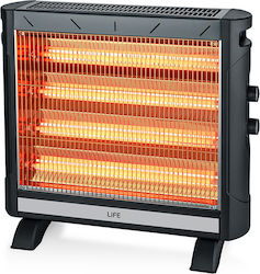 Life QH-101 Σόμπα Χαλαζία με Θερμοστάτη 2750W