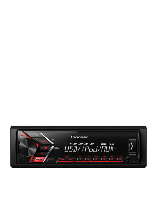 Pioneer Sistem Audio Auto 1DIN (USB) cu Panou detașabil