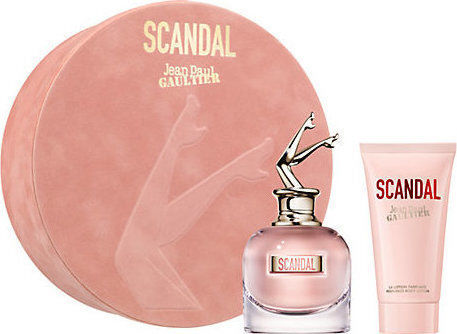 Jean Paul Gaultier Scandal Парфюмна Вода 50ml и Лосион за Тяло 75ml Дамски Парфюмен Комплект с Лосион за Тяло