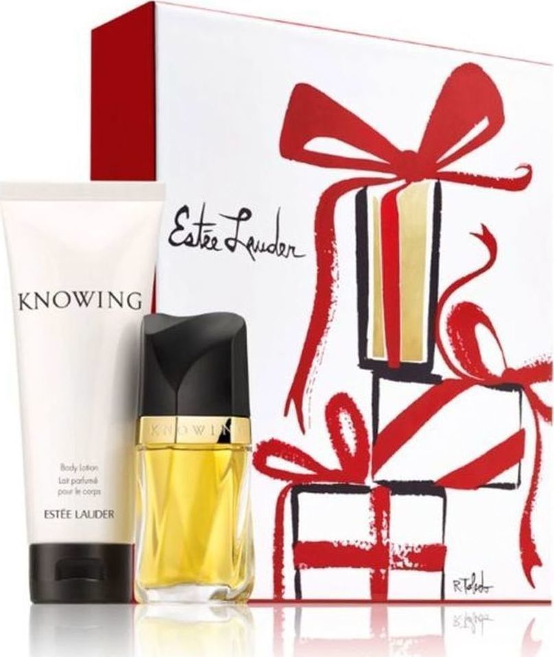 Estee Lauder Essence Knowing Eau de Parfum 74ml & Body Lotion 100ml