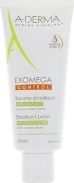 A-Derma Exomega Control Emollient Balm Balm για Ατοπική Δερματίτιδα 200ml