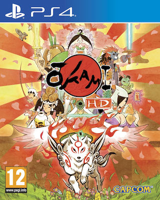 Okami HD PS4 Game