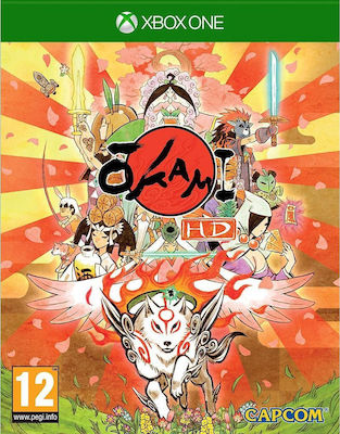 Okami HD Xbox One Spiel